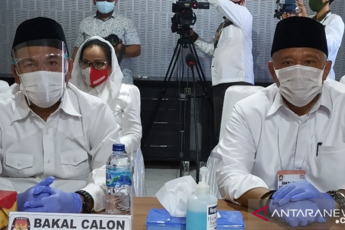 Mantan terpidana korupsi Agusrin gagal jadi Calon Gubernur Bengkulu