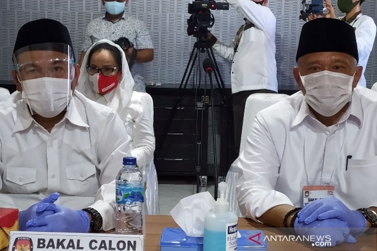 Mantan terpidana korupsi Agusrin gagal jadi Calon Gubernur Bengkulu