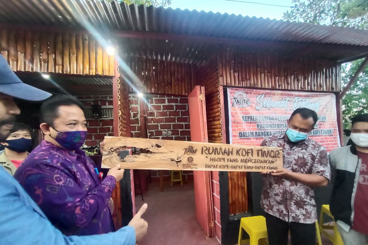 UMK Kofi Timor binaan BI NTT diresmikan di tengah pandemi Corona