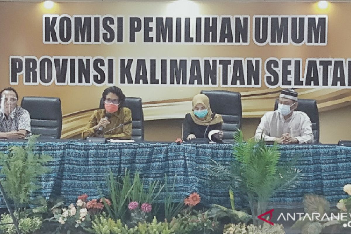 KPU tetapkan Cagub-Cawagub, Sahbirin lawan Denny Indrayana