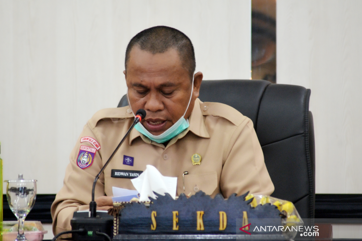 Pemkab Gorontalo Utara memacu realisasi pembangunan di tengah pandemi
