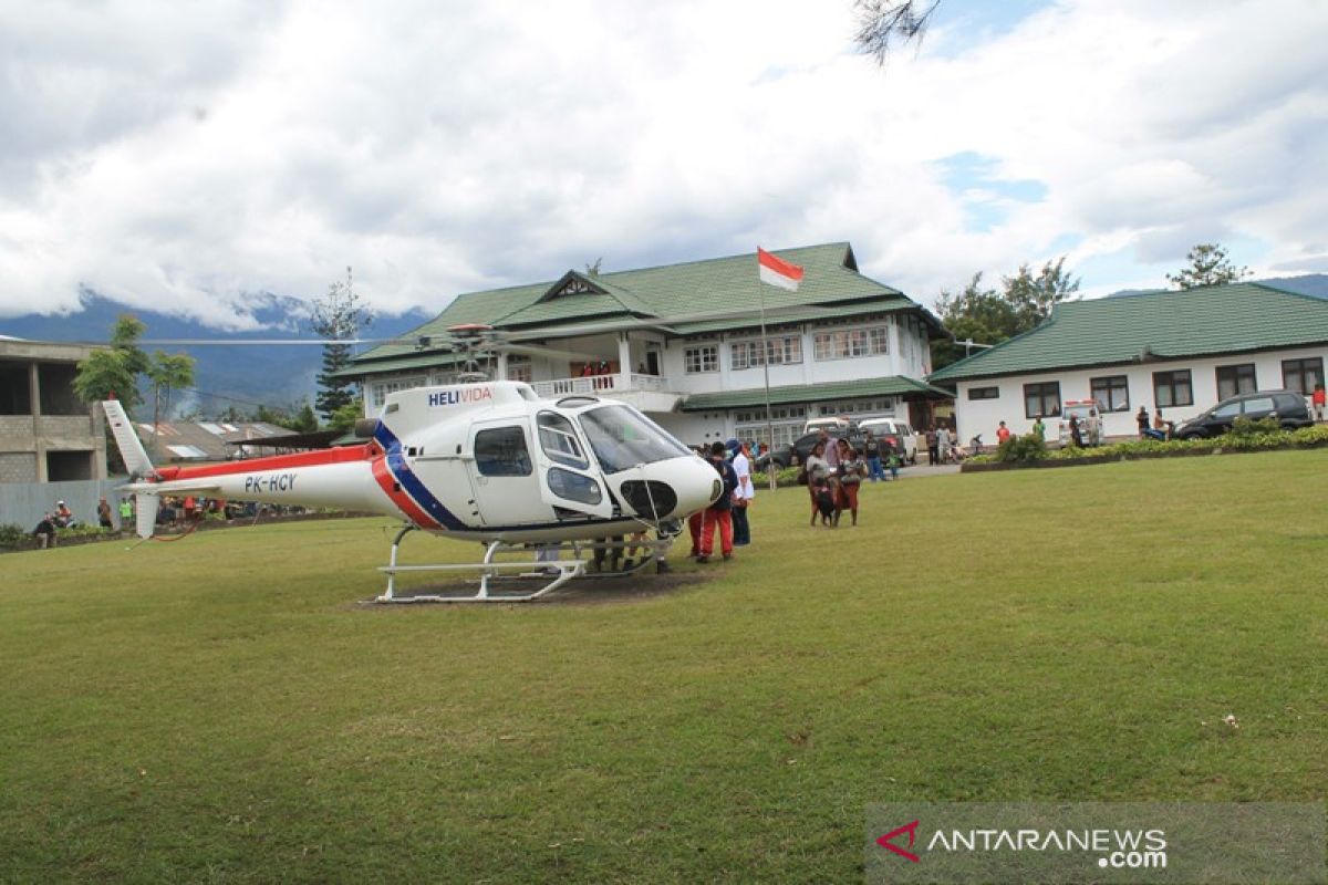 Jayawijaya rawat pasien COVID dari kabupaten tetangga