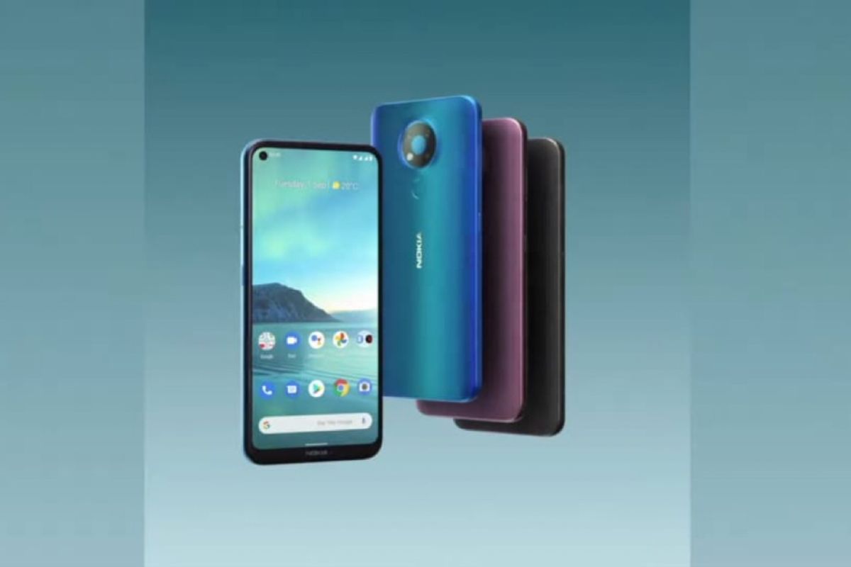 Nokia umumkan kehadiran ponsel baru Nokia 2.4 dan 3.4