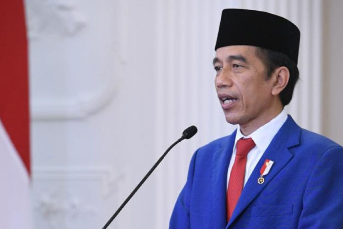 Presiden Jokowi dukung transformasi TNI di usia 75