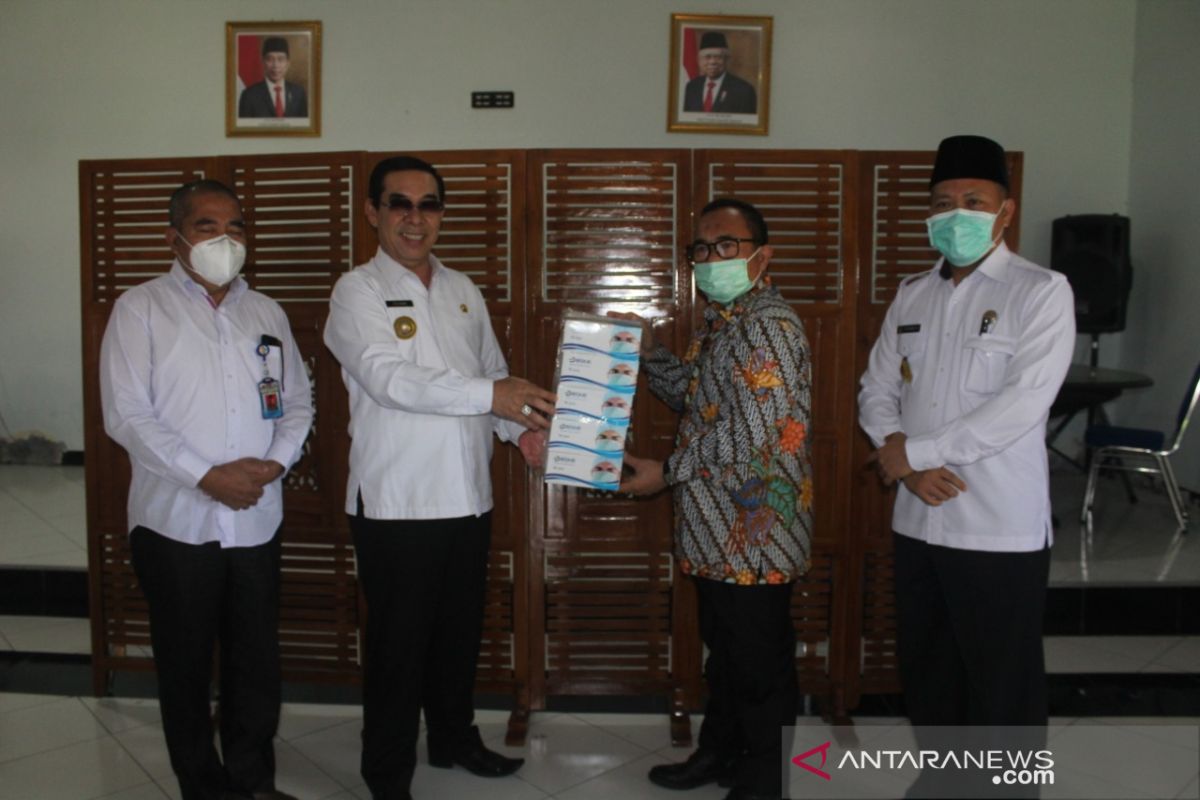 Bi Bantu Apd Tenaga Kesehatan Rsud Curup Antara News 