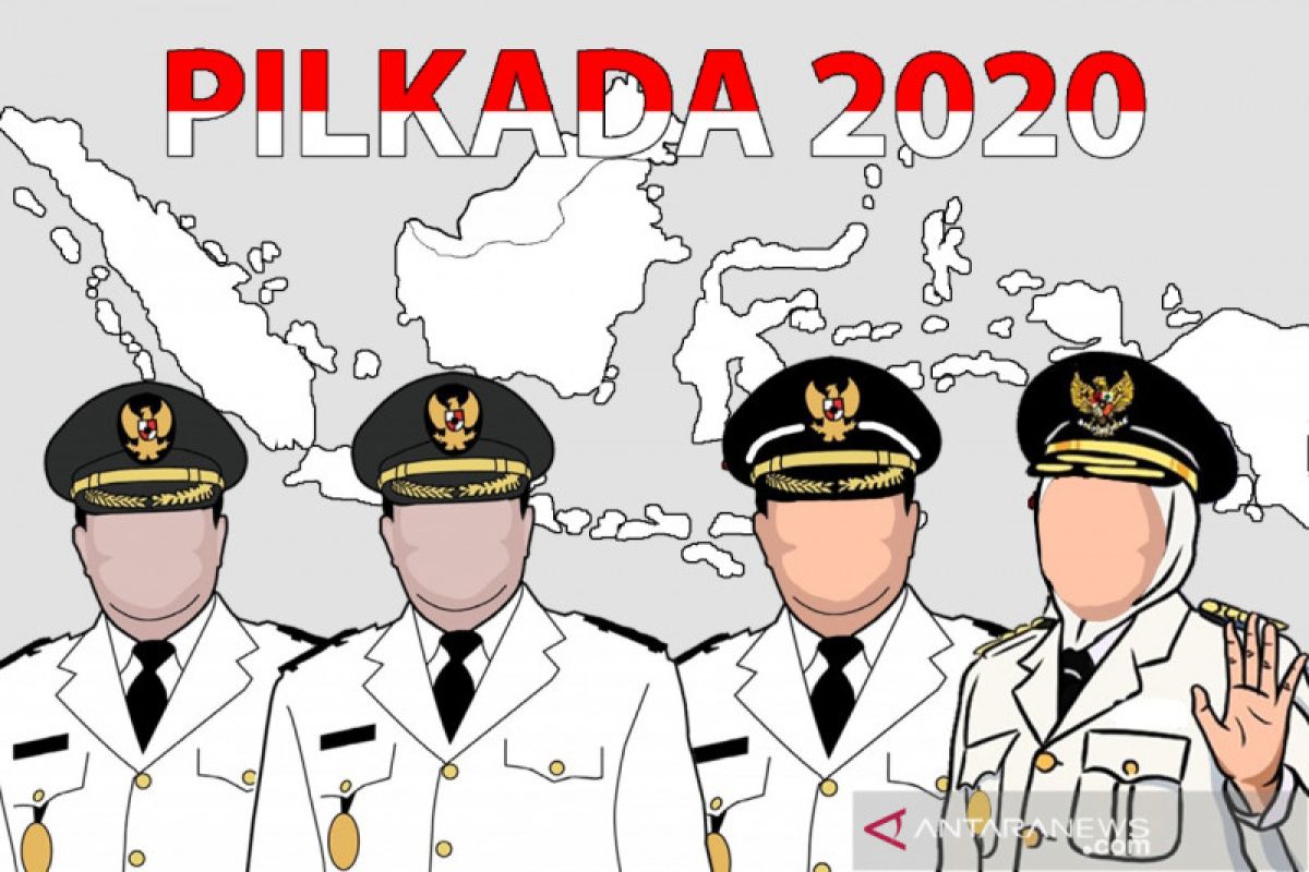 KPU Bangli tetapkan dua pasang calon dalam Pilkada 2020