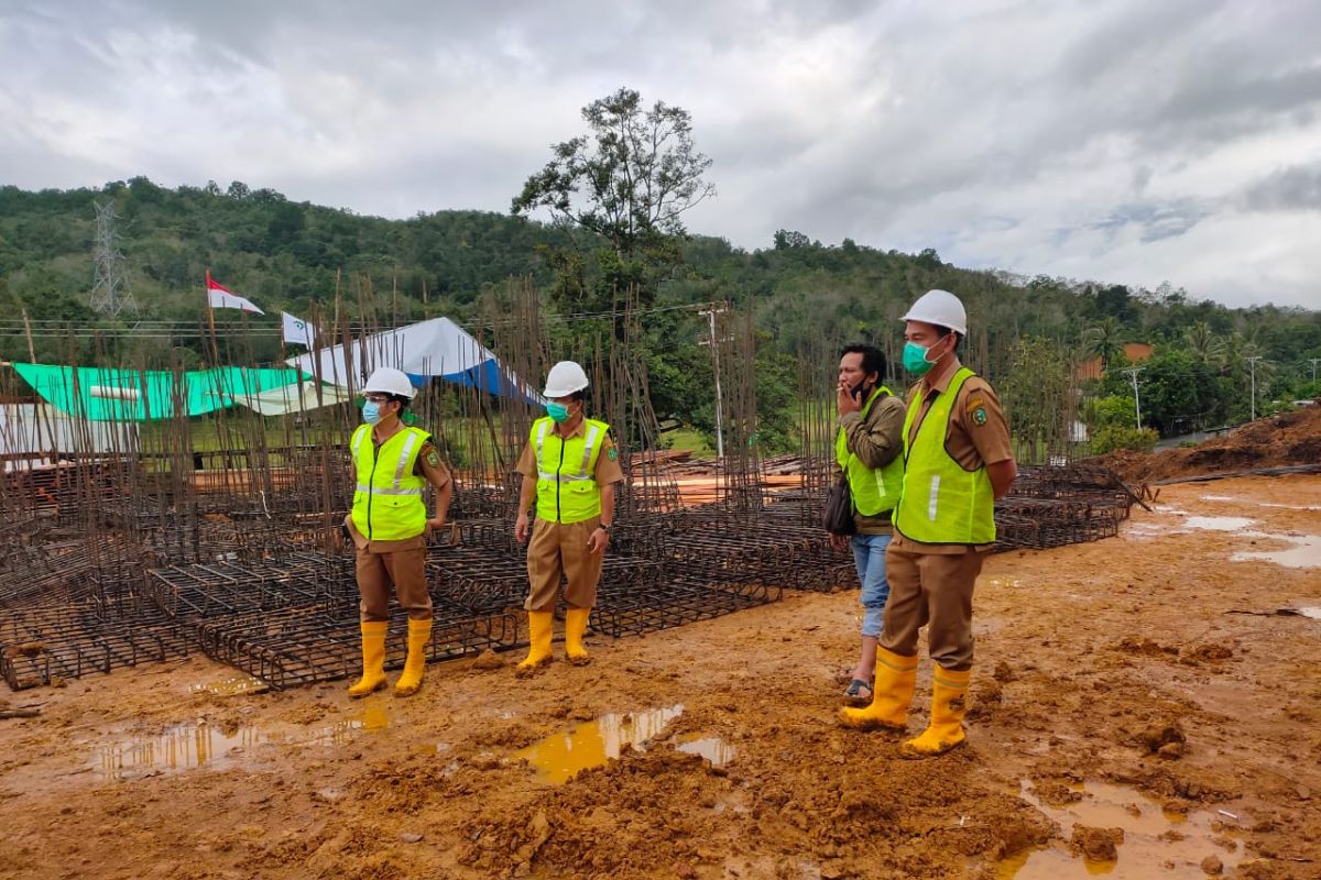 Bengkayang bangun Puskesmas Teriak untuk melayani pasien COVID -19