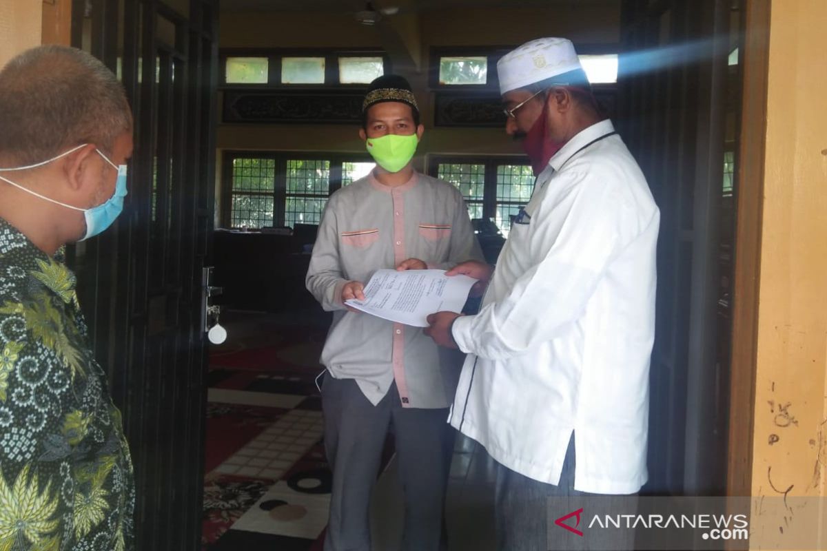 Banda Aceh sosialisasikan perwal protokol kesehatan ke pesantren