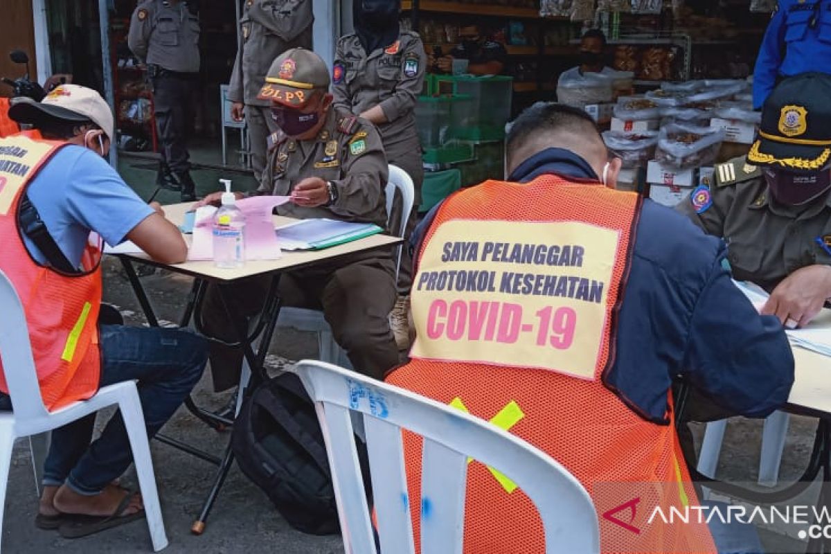 Pemkot Batam masih bersikap persuasif terhadap pelanggar protokol kesehatan