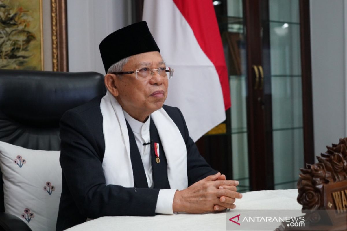 Wapres Ma'ruf Amin: pandemi COVID-19 tunjukkan manajemen kesehatan masih lemah