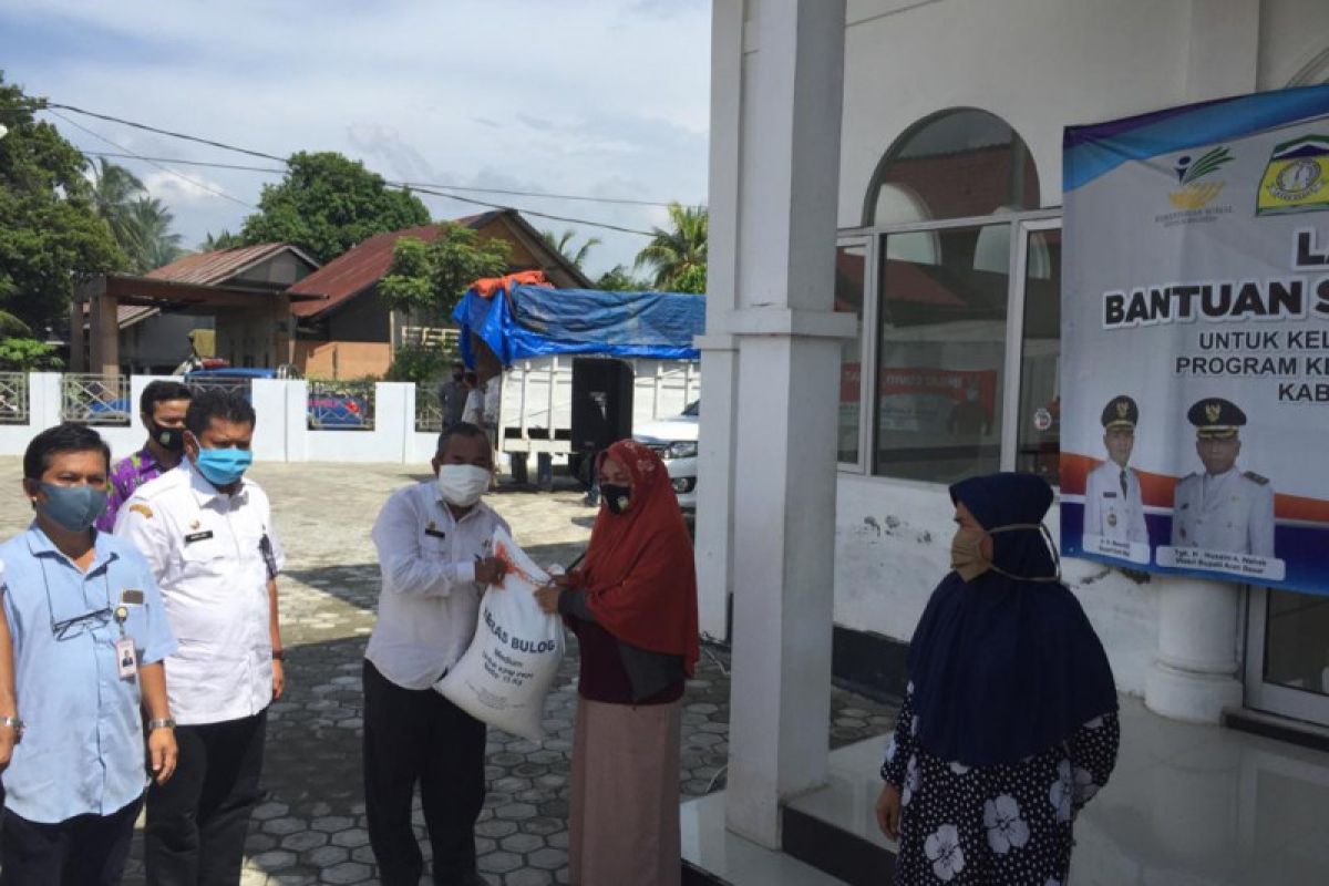Aceh Besar luncurkan program bantuan beras sosial untuk 21.116 KPM PKH