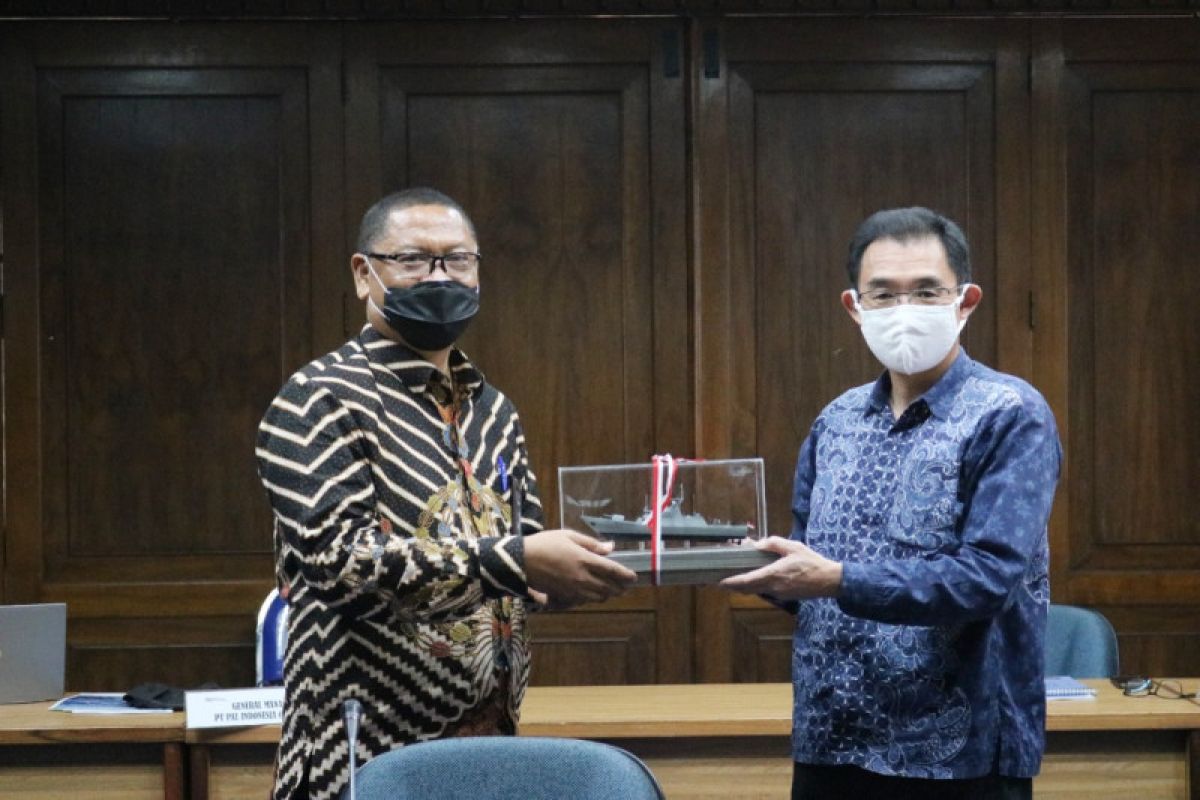 Kemhan Jepang kunjungi PAL Indonesia bidik kerja sama perkapalan