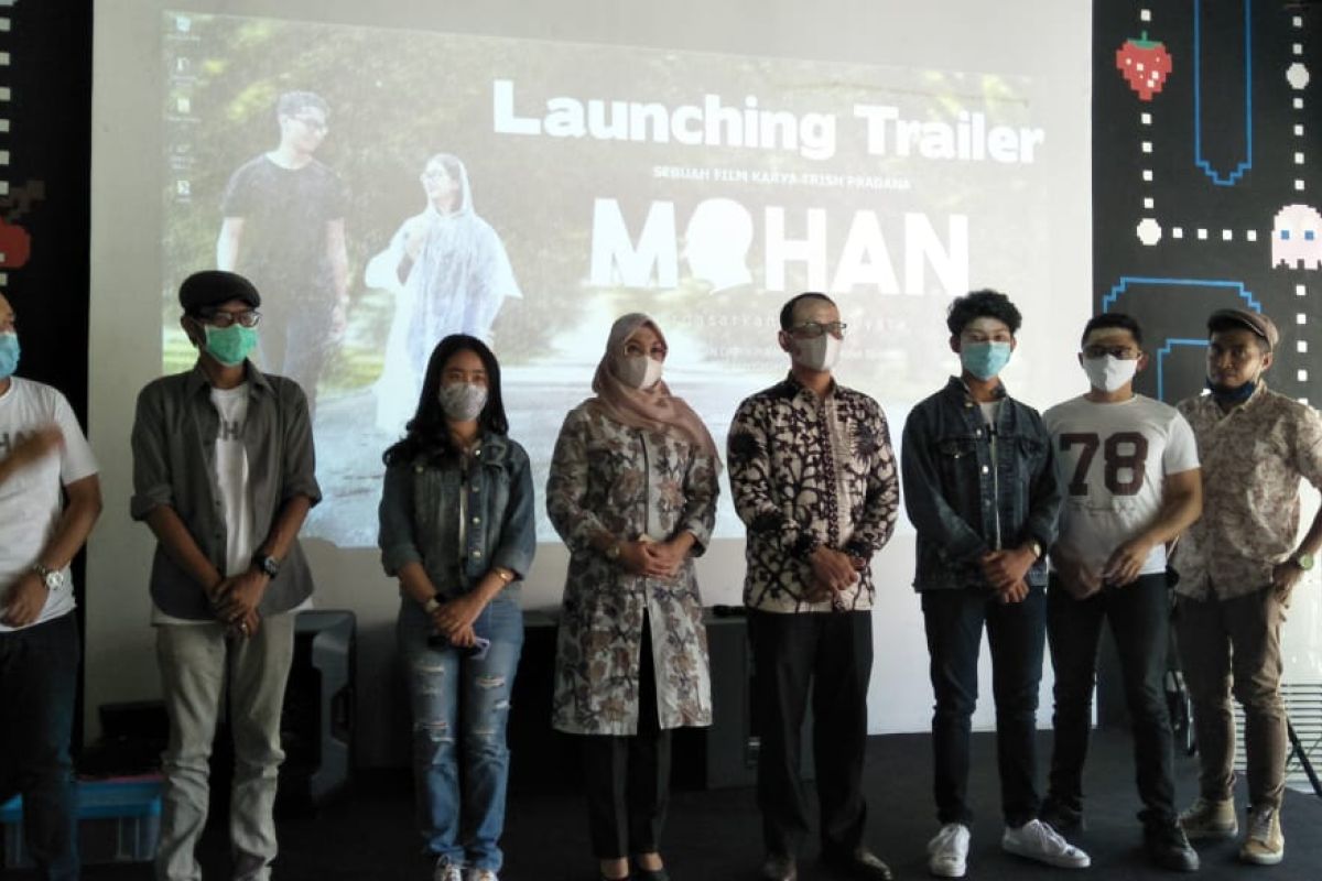 Kehidupan masa muda Wakil Wali Kota Mataram diangkat jadi film