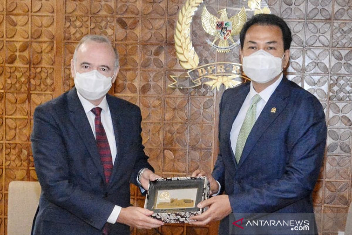 DPR: Indonesia-Prancis punya pandangan sama terkait Indo-Pasifik