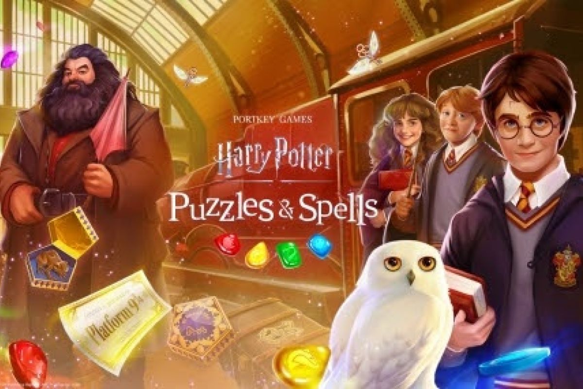 Zynga luncurkan Harry Potter: Puzzles & Spells di seluruh dunia