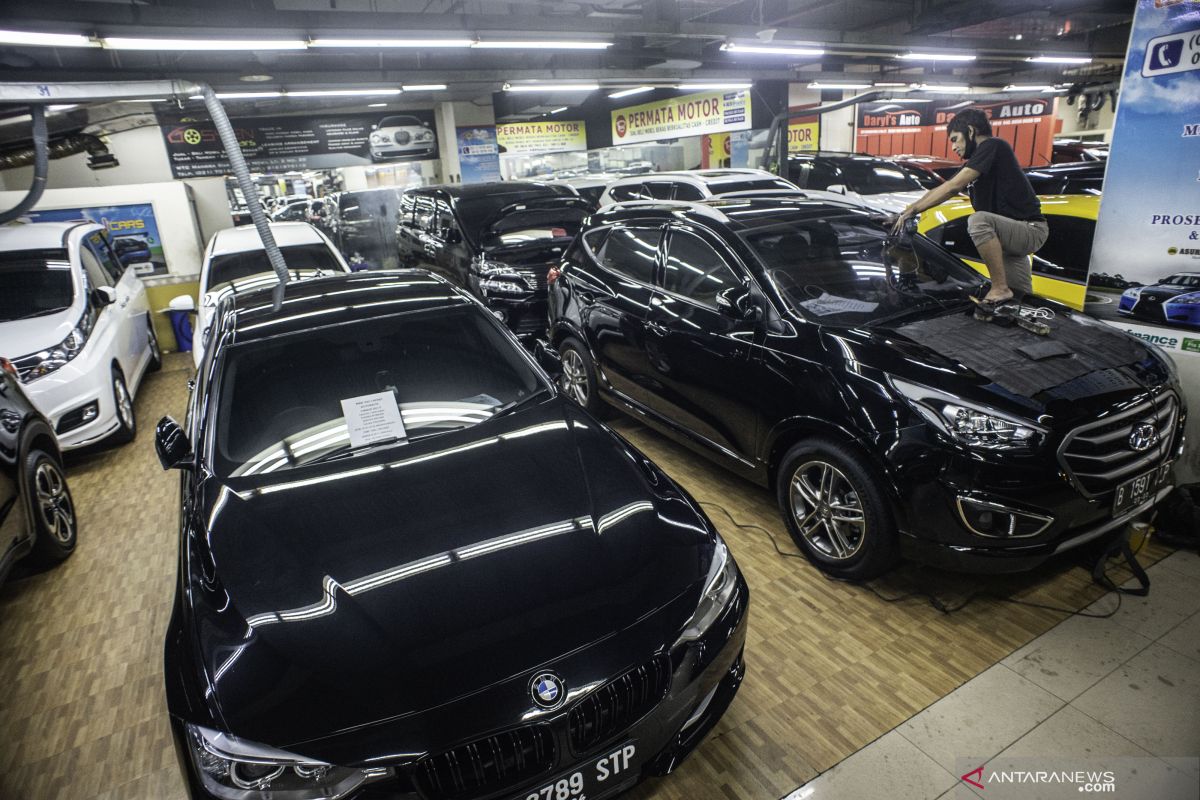 Mudik dibatasi, penjualan mobil bekas stabil