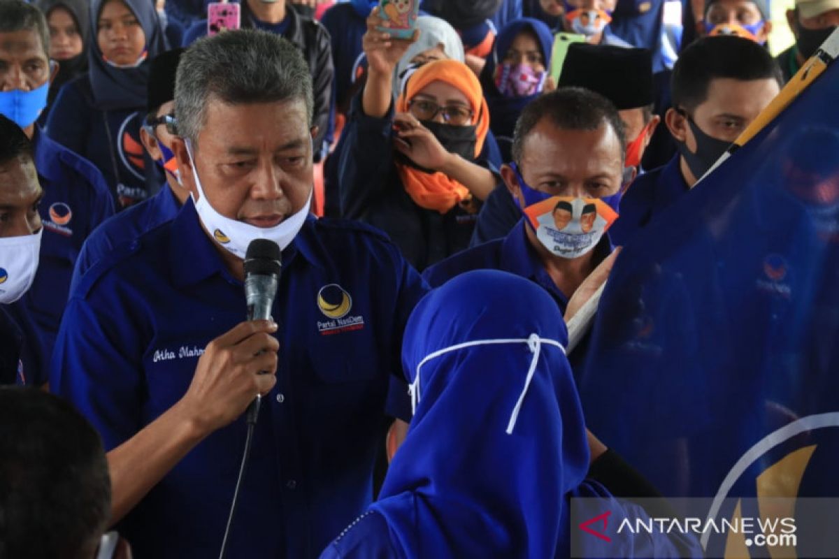 NasDem Sulteng jadikan pilkada perkuat pondasi masa depan partai