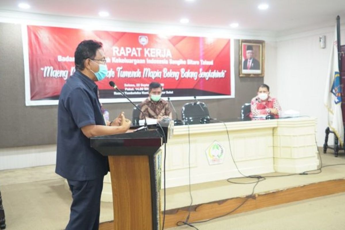 Bamukisst bersinergi dukung pembangunan Sulut saat pandemi