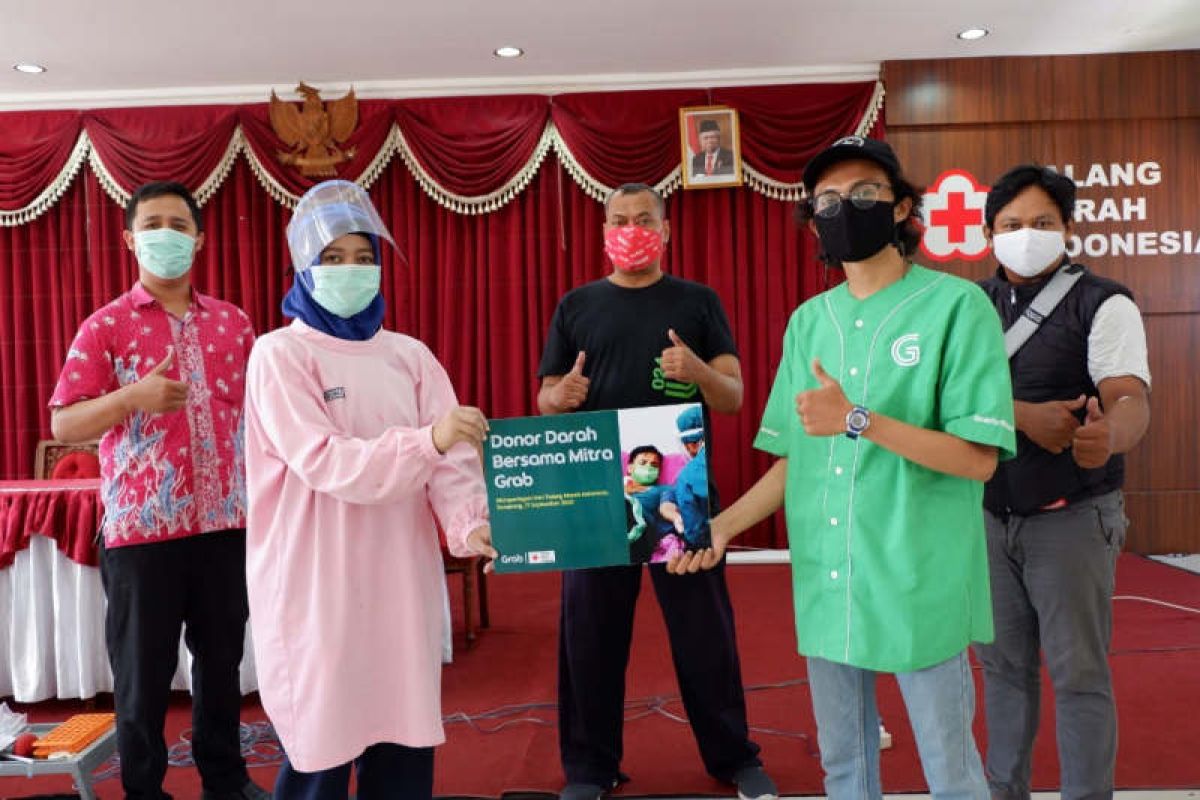 Grab Indonesia gandeng mitra pengemudi menjadi pendonor darah