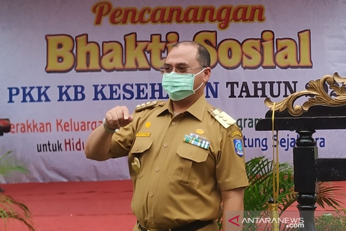 Pemprov Kepulauan Babel siapkan APD COVID-19 di posyandu