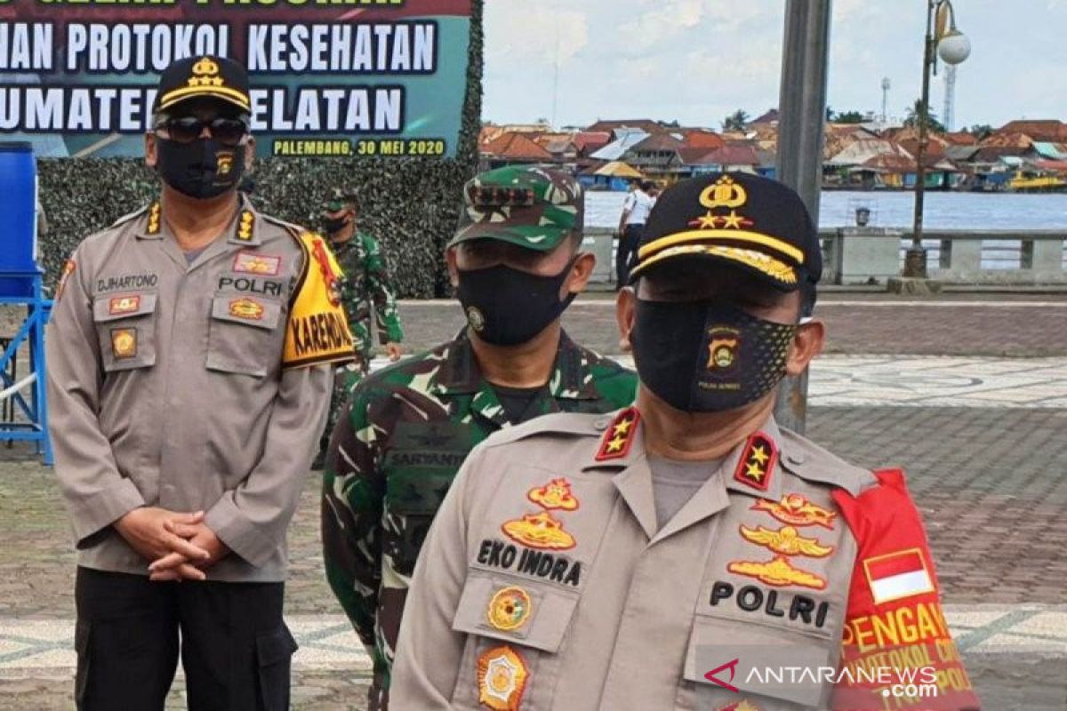 Kepala Polda Sumatera Selatan imbau  tidak ada pengerahan massa Pilkada