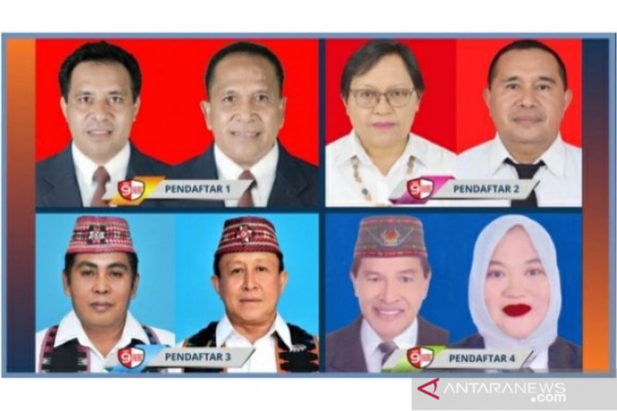 KPU Manggarai Barat tetapkan empat paslon pada pilkada 2020