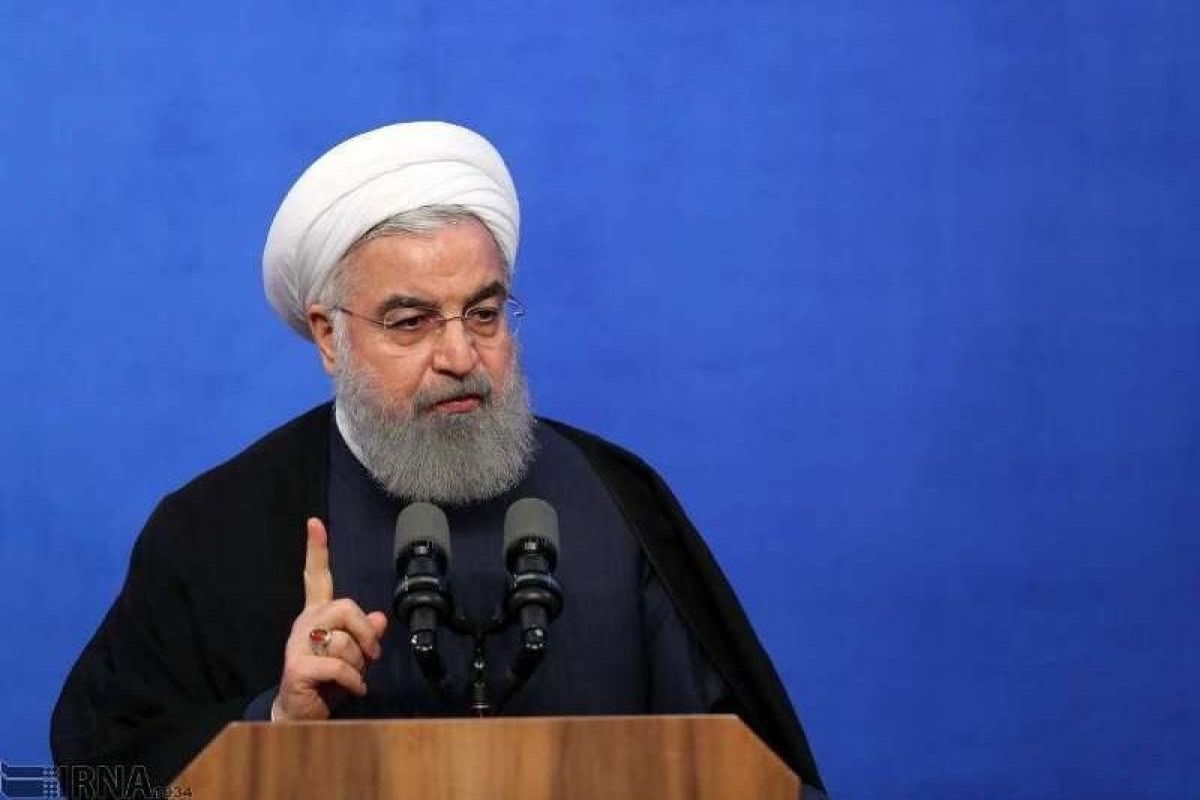 Presiden Iran sebut pemerintahan AS berikutnya harus tebus kesalahan Trump
