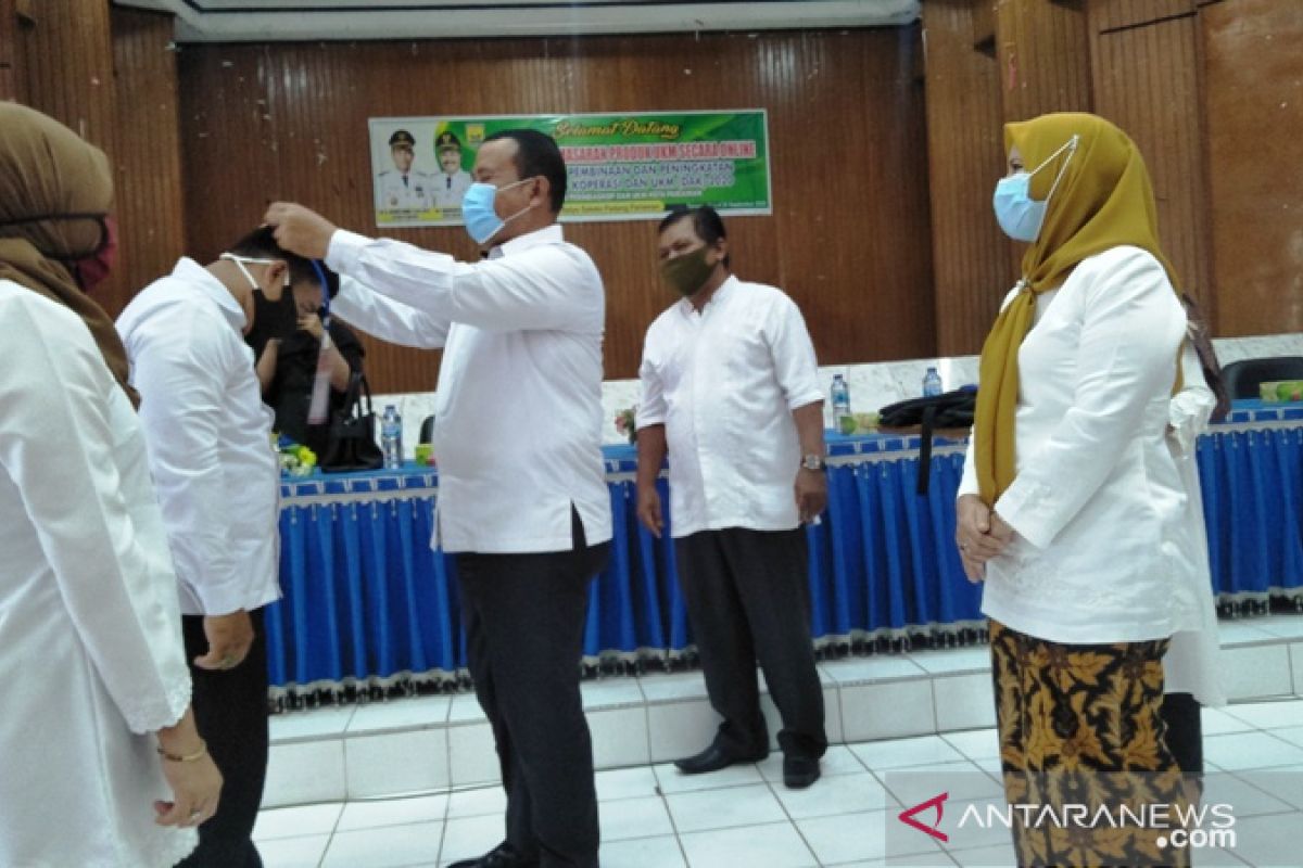 Pemkot Pariaman latih pelaku UKM jual produk secara daring