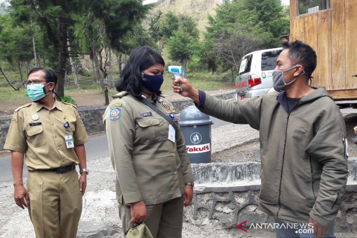 Protokol kesehatan di objek wisata di Temanggung diperketat