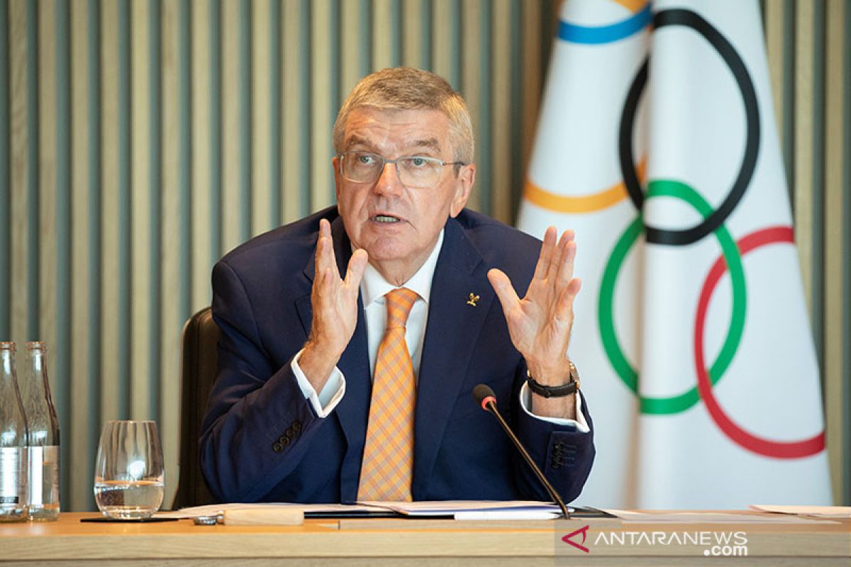 Olimpiade tanpa penonton sesalkan semua pihak, kata Presiden IOC