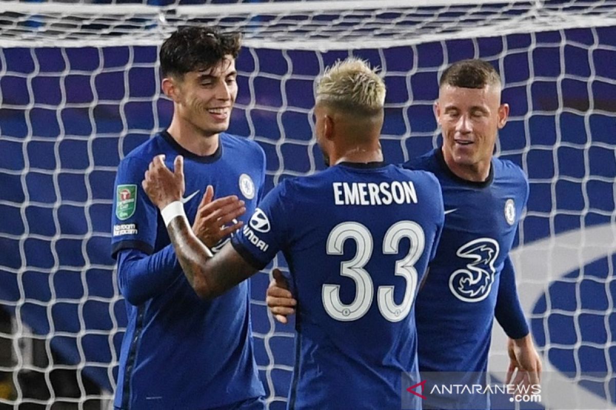 Chelsea, Everton dan Newcastle pesta gol di putaran ketiga Piala Liga