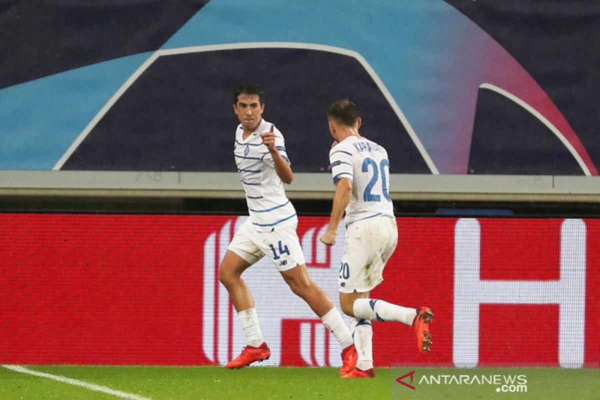 Dynamo Kiev, Olympiakos menang leg pertamaplayoff Liga Champions