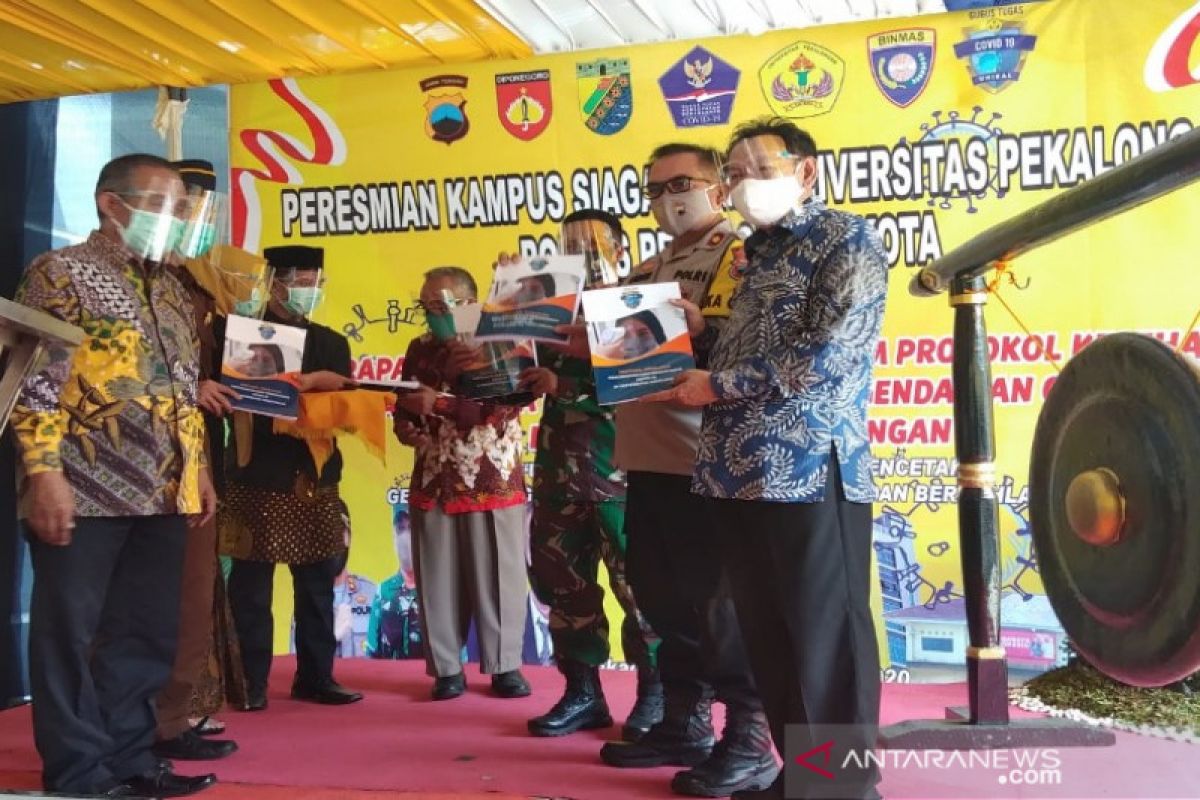 Pekalongan ajak akademisi implementasikan penerapan protokol kesehatan