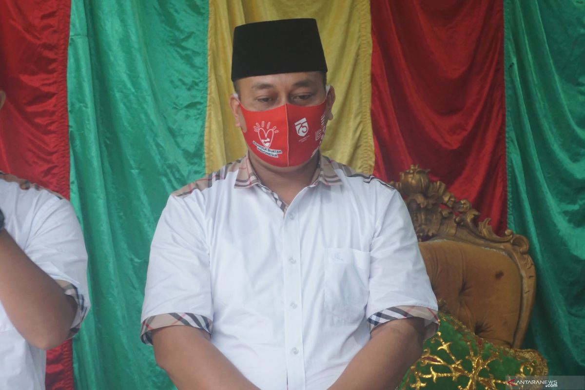 Nizar berhasil pertahankan Lingga di tiga besar MTQ Kepri