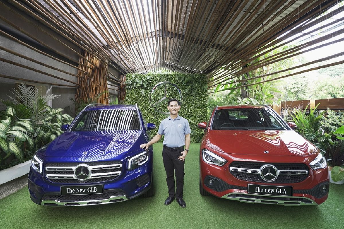 Mercy GLA dan GLB akan jadi bintang pameran Mercedes-Benz Virtual Expo