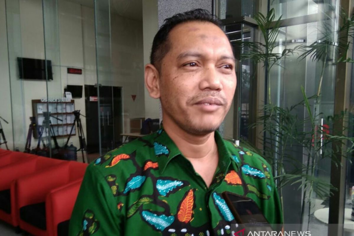 Febri telah temui Pimpinan KPK sampaikan pengunduran diri