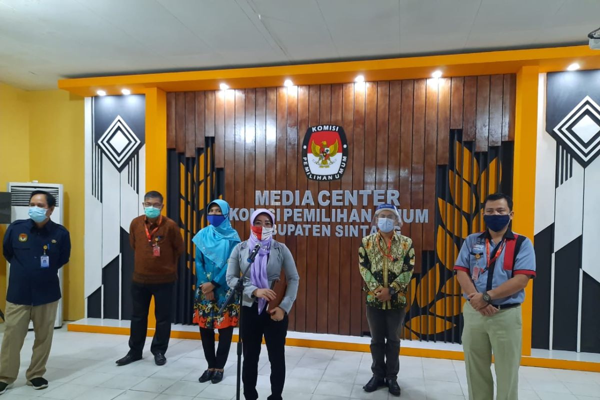 KPU tetapkan tiga pasangan calon Pilkada Sintang