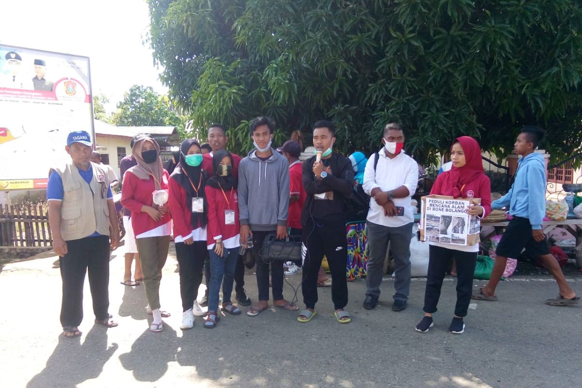 Pemdes di Gorut galang bantuan bagi korban banjir Bone Bolango