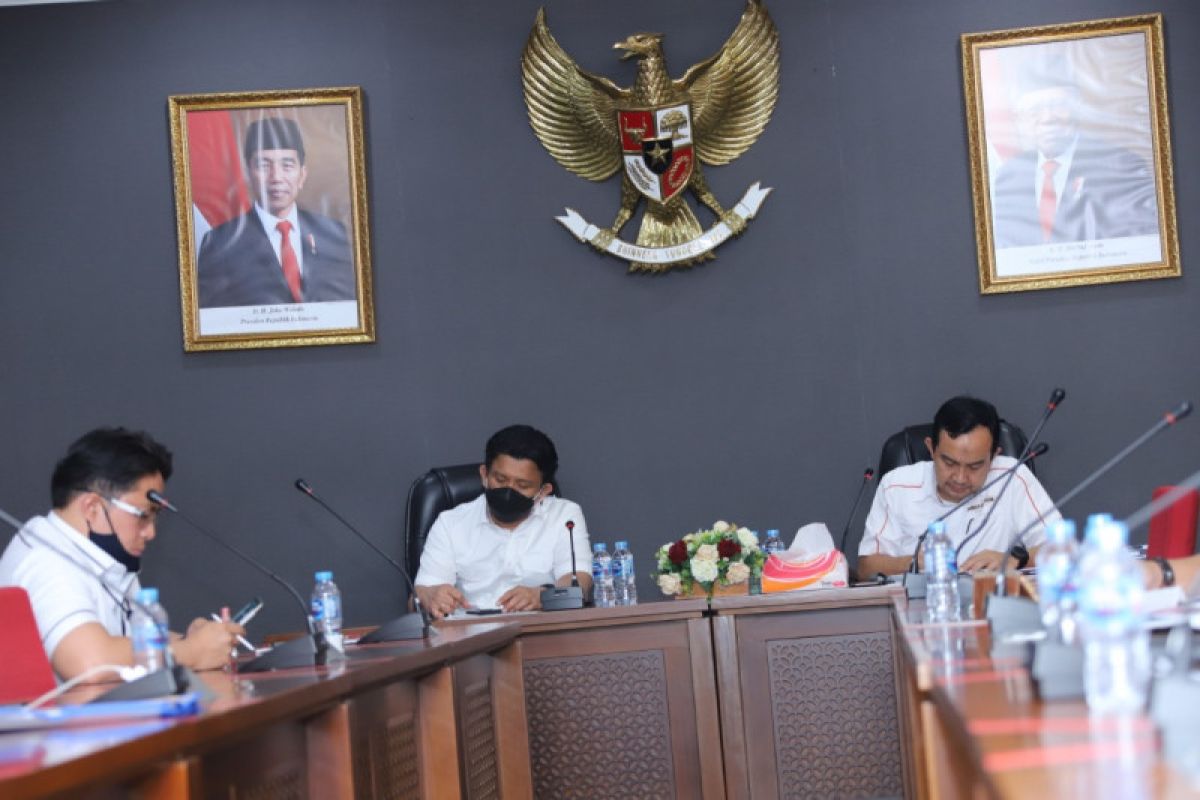 Polri koordinasi Mitsubishi Electric terkait penyidikan kebakaran Kejagung