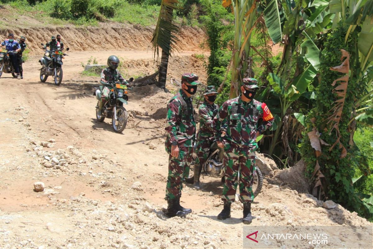 Danrem 133/NW harap TMMD di Gorut tingkatkan perekonomian masyarakat