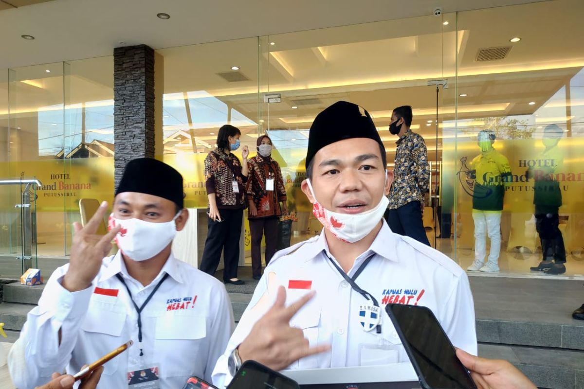 SIS - Wahyu : pasti menang nomor urut tiga lambang persatuan Indonesia