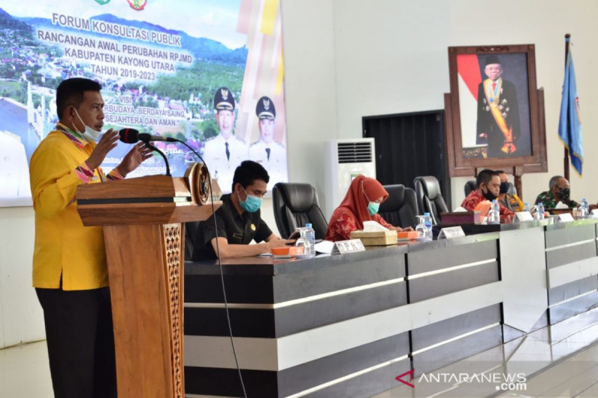 Kayong Utara lakukan konsulltasi publik RPJMD Perubahan