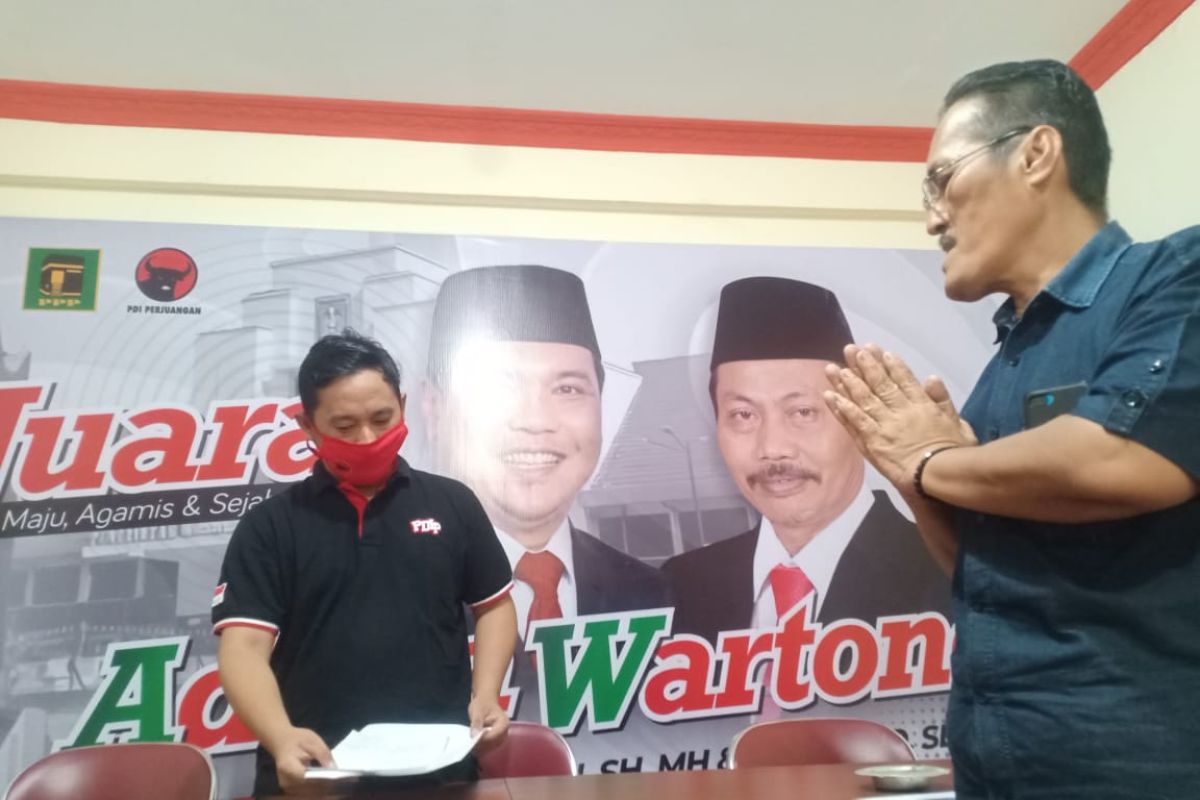 Injury Time Ketua Bappilu PDIP Banjarbaru mengundurkan diri