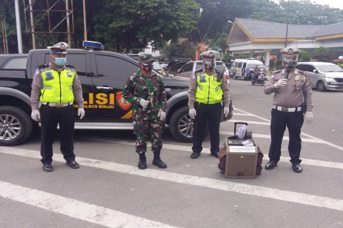 Polres Binjai dan Kodim Langkat bersinergi amankan pencabutan nomor paslon pilkada