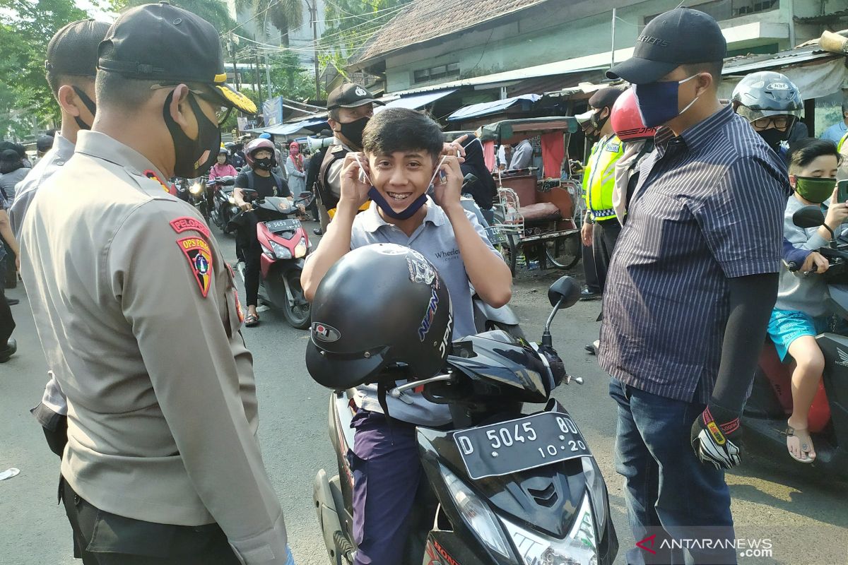 1.015 orang sembuh dari COVID-19 di Kota Bandung