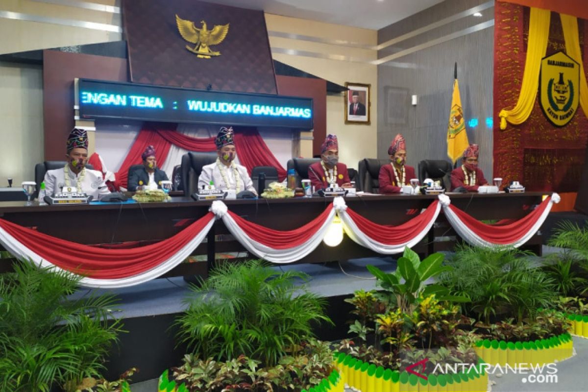 Lapsus- DPRD Banjarmasin gelar rapat paripurna istimewa Harjad ke-494