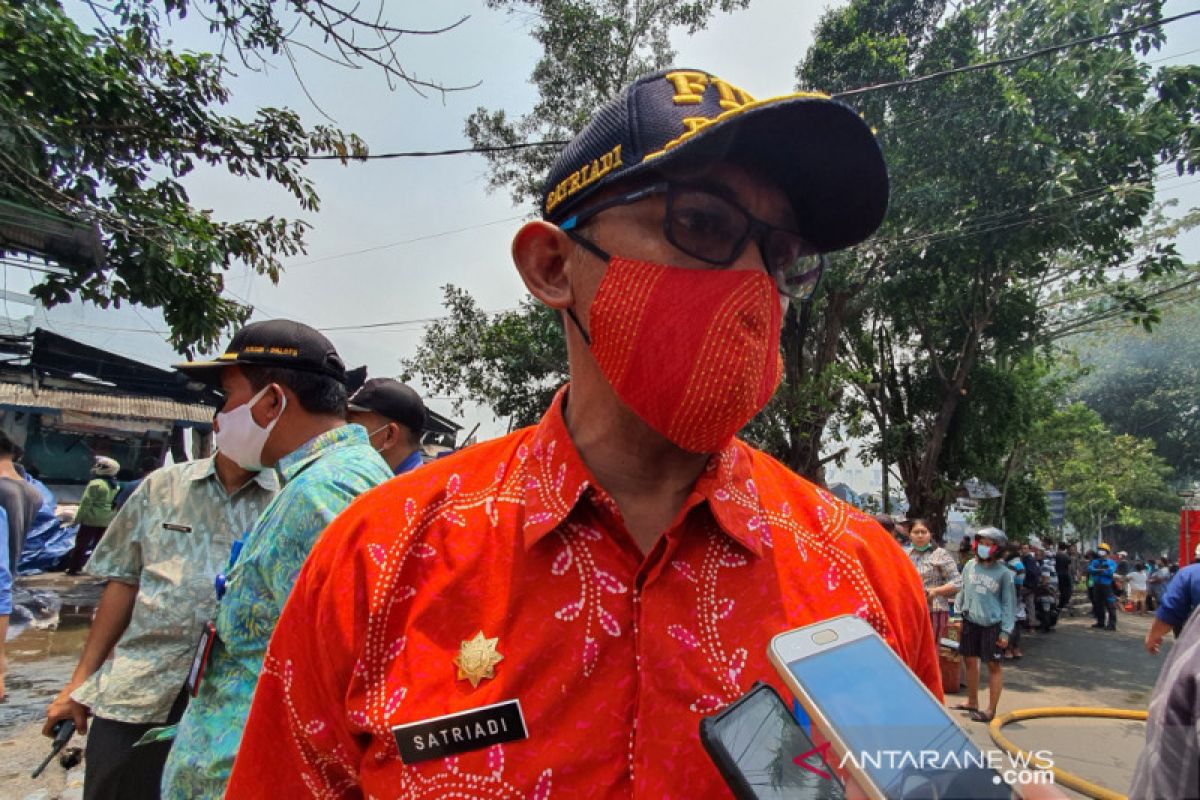 Gulkarmat DKI rencanakan pelatihan proteksi kebakaran pedagang pasar