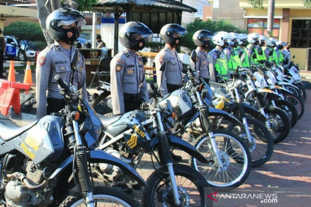 Polres Karawang bentuk tim penindak pelanggar protokol kesehatan COVID-19