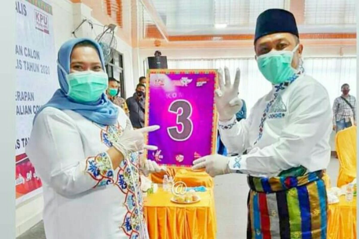 Ini makna angka 3 bagi Kasmarni-Bagus Santoso