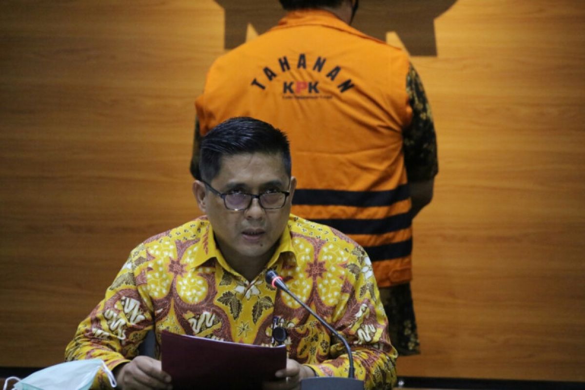 KPK jelaskan konstruksi perkara Hermansyah Hamidi sebagai tersangka